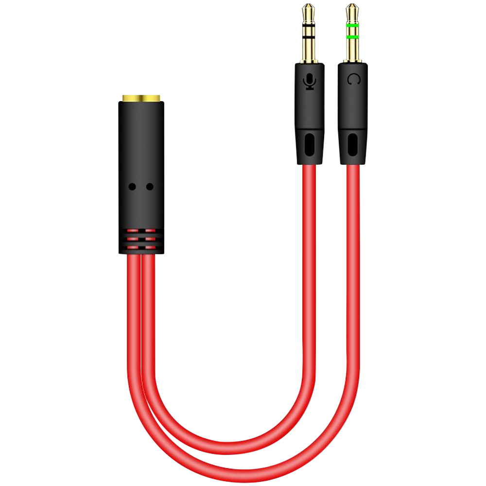 Adaptador de auriculares Jack  - Earphone Splitter Jack reseña y precio