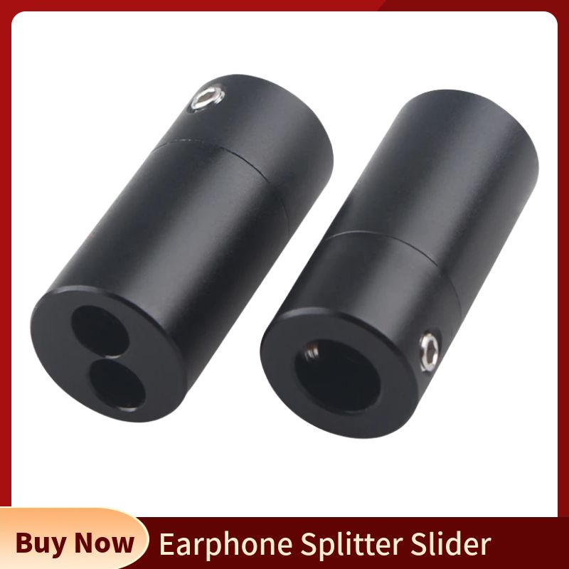Divisor de auriculares desliza - Audio Splitter Y reseña y precio