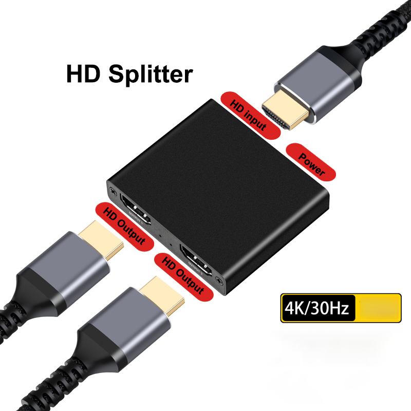 Divisor Compatible con HDMI 4K - Audio Splitter Y reseña y precio