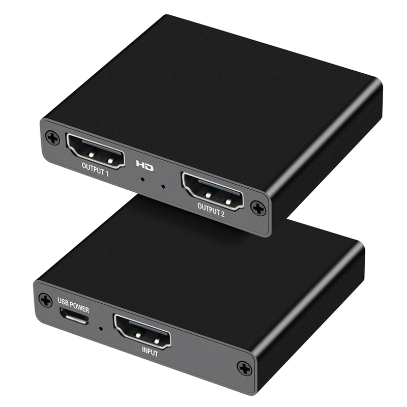 Divisor Compatible con HDMI 4K - Audio Splitter Y reseña y precio
