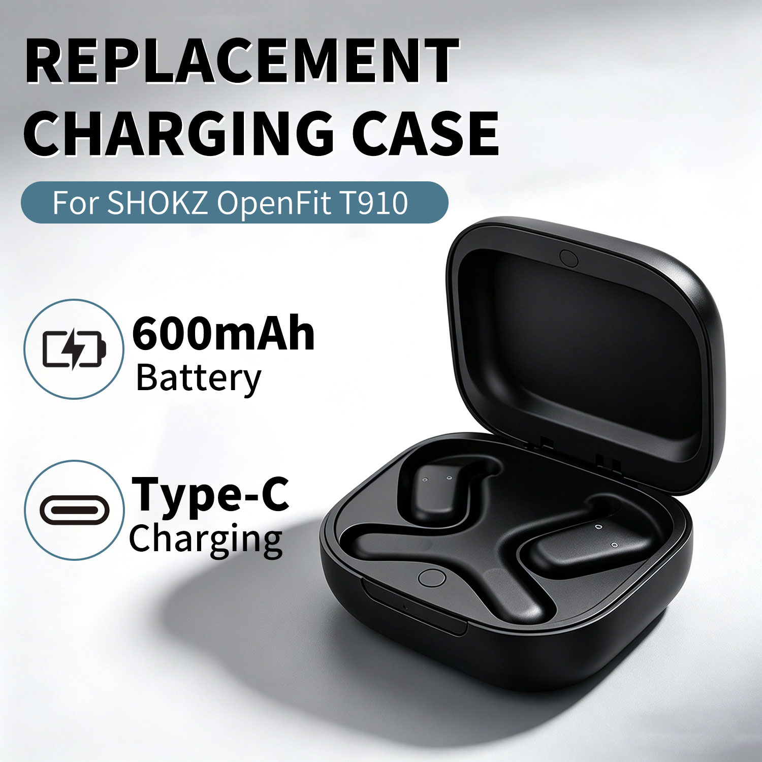 Estuche de carga de repuesto p - Earbuds Charging Case reseña y precio