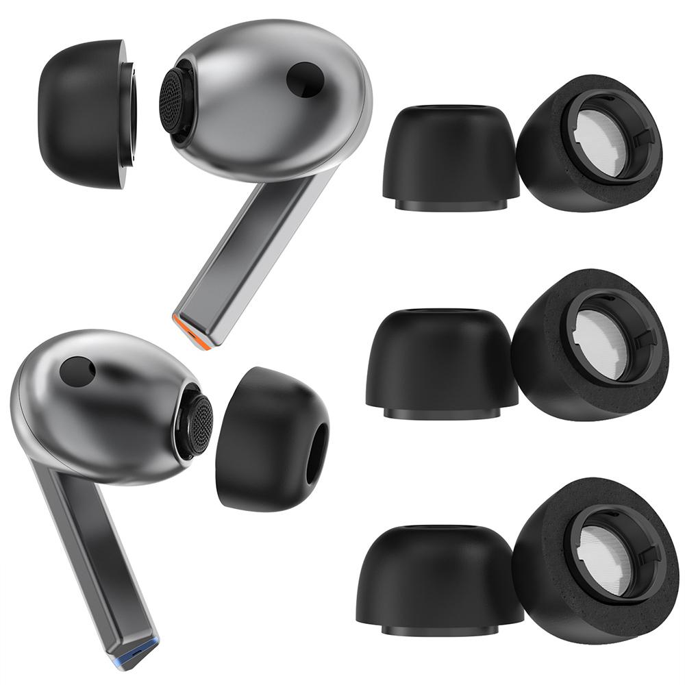 XDcase 4 pares de almohadillas - Earphone Foam Tip reseña y precio