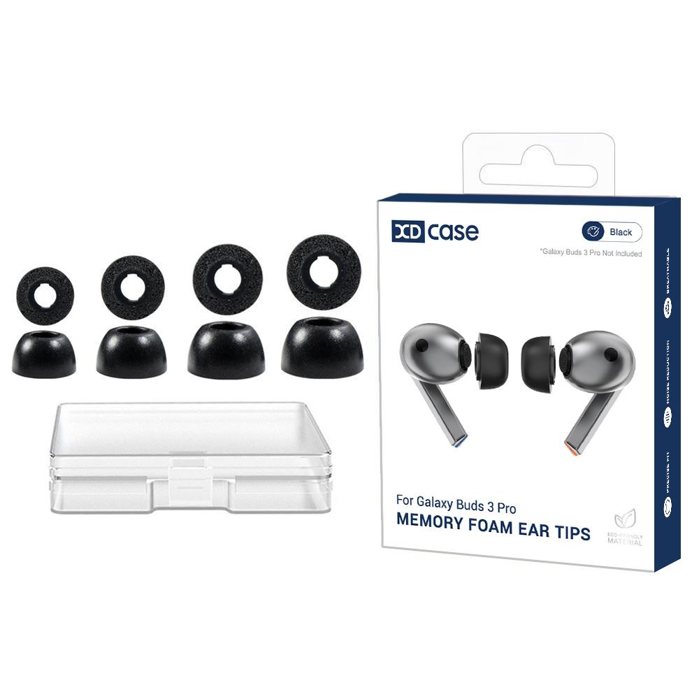 XDcase 4 pares de almohadillas - Earphone Foam Tip reseña y precio