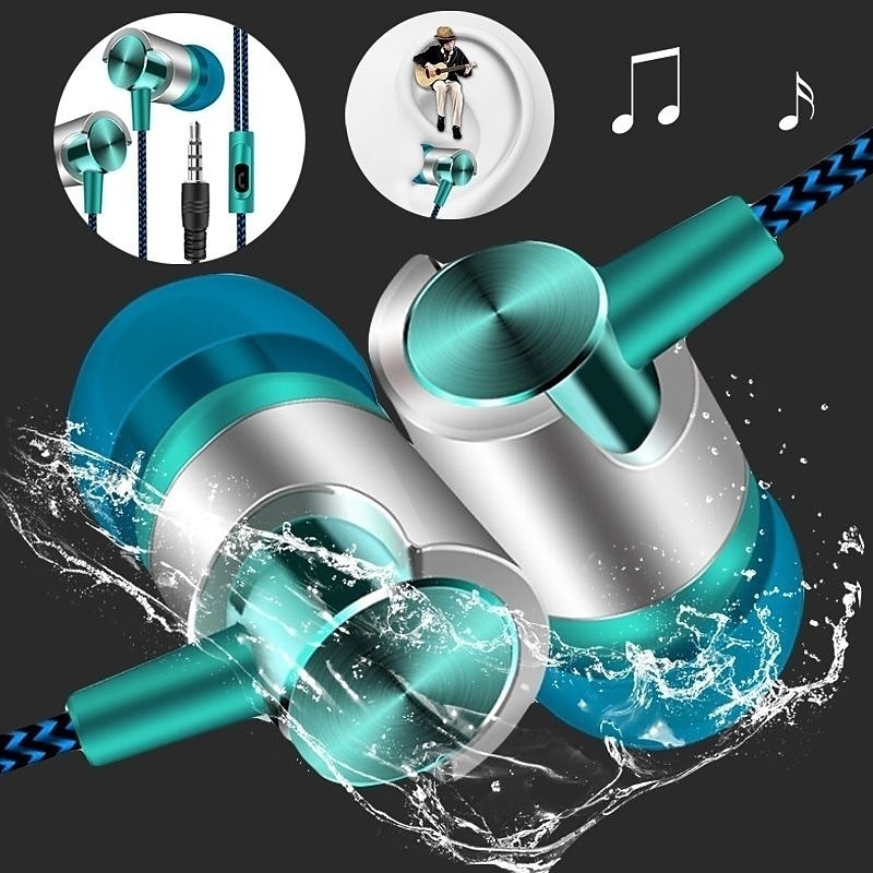 Auriculares estéreo 9D con cab - Audiophile Headphone Wired reseña y precio