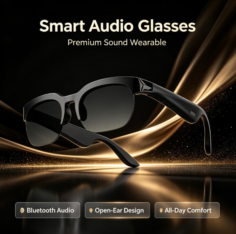 Gafas de Sol con Traductor IA  - Bluetooth Headset On Ear reseña y precio