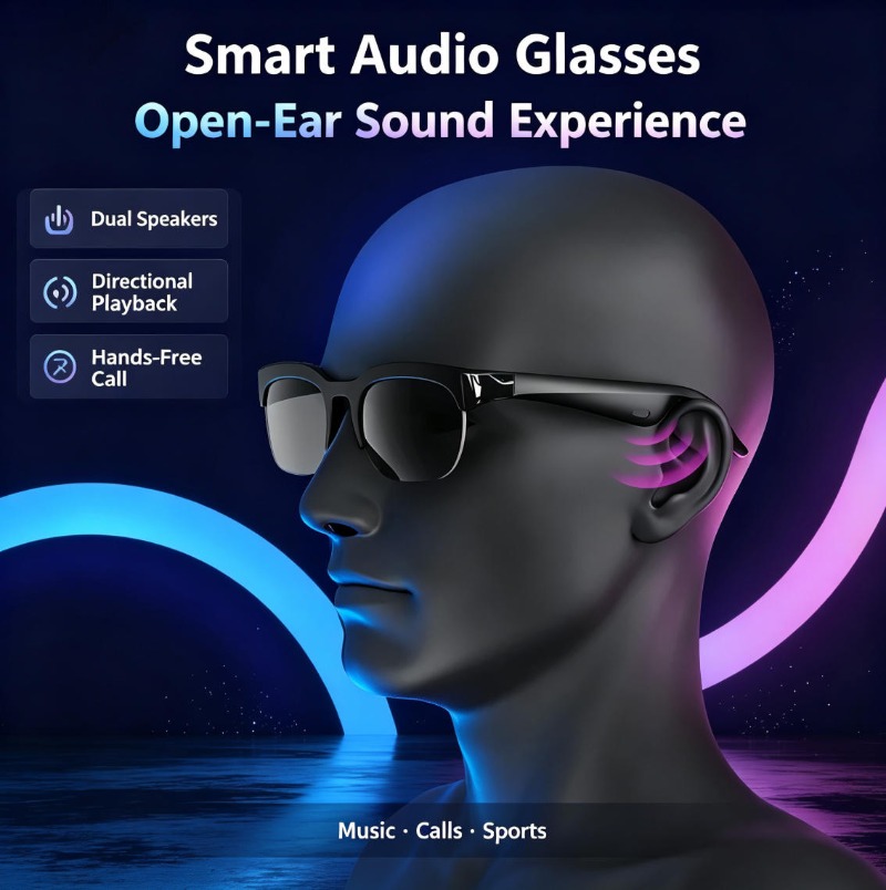 Gafas de Sol con Traductor IA  - Bluetooth Headset On Ear reseña y precio