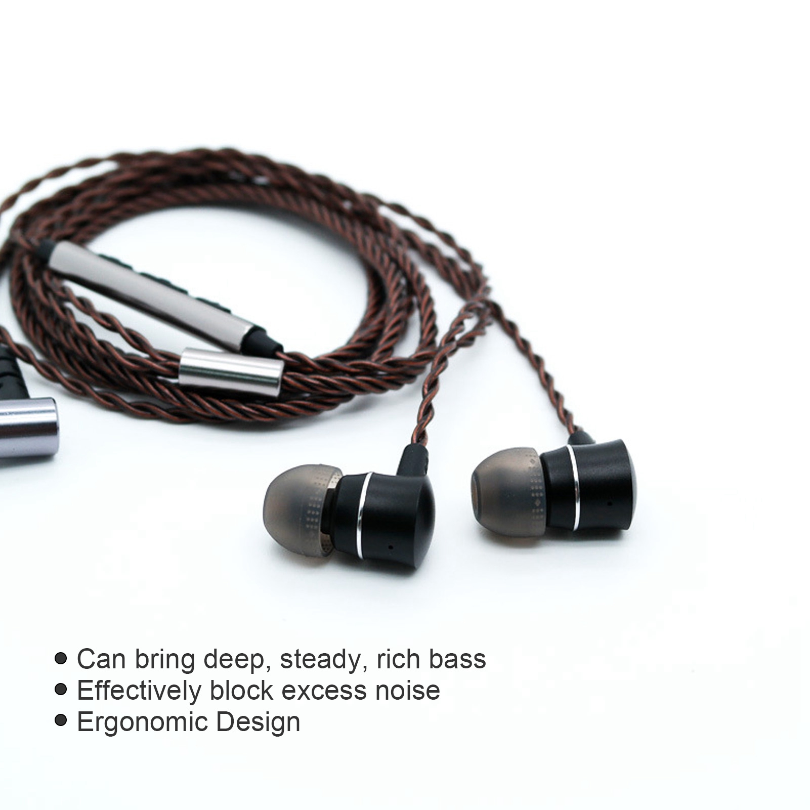 Almohadillas de silicona de re - Silicone Ear Tip Replacement reseña y precio