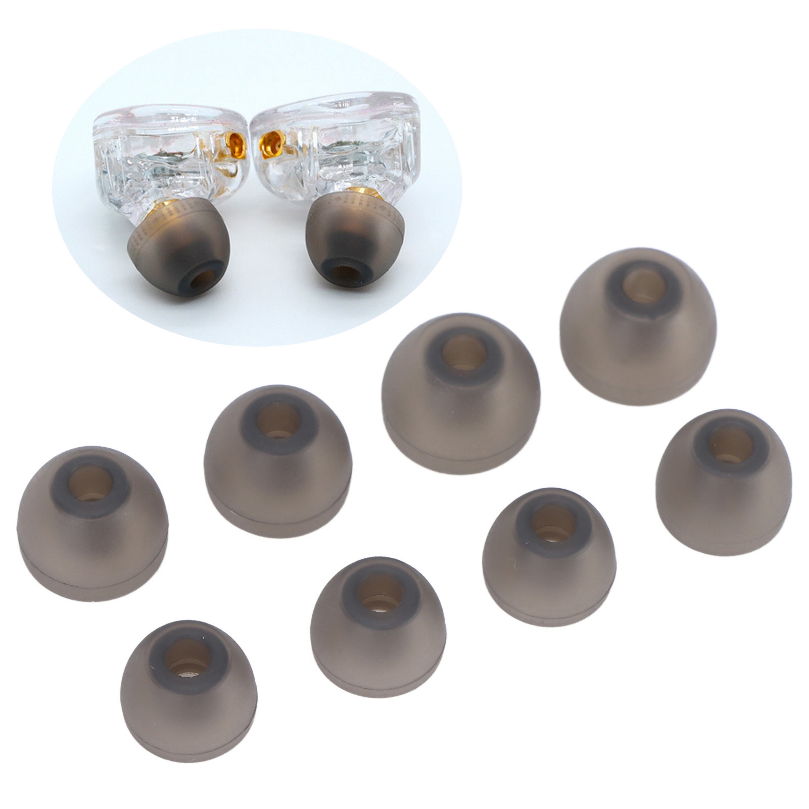 Almohadillas de silicona de re - Silicone Ear Tip Replacement reseña y precio