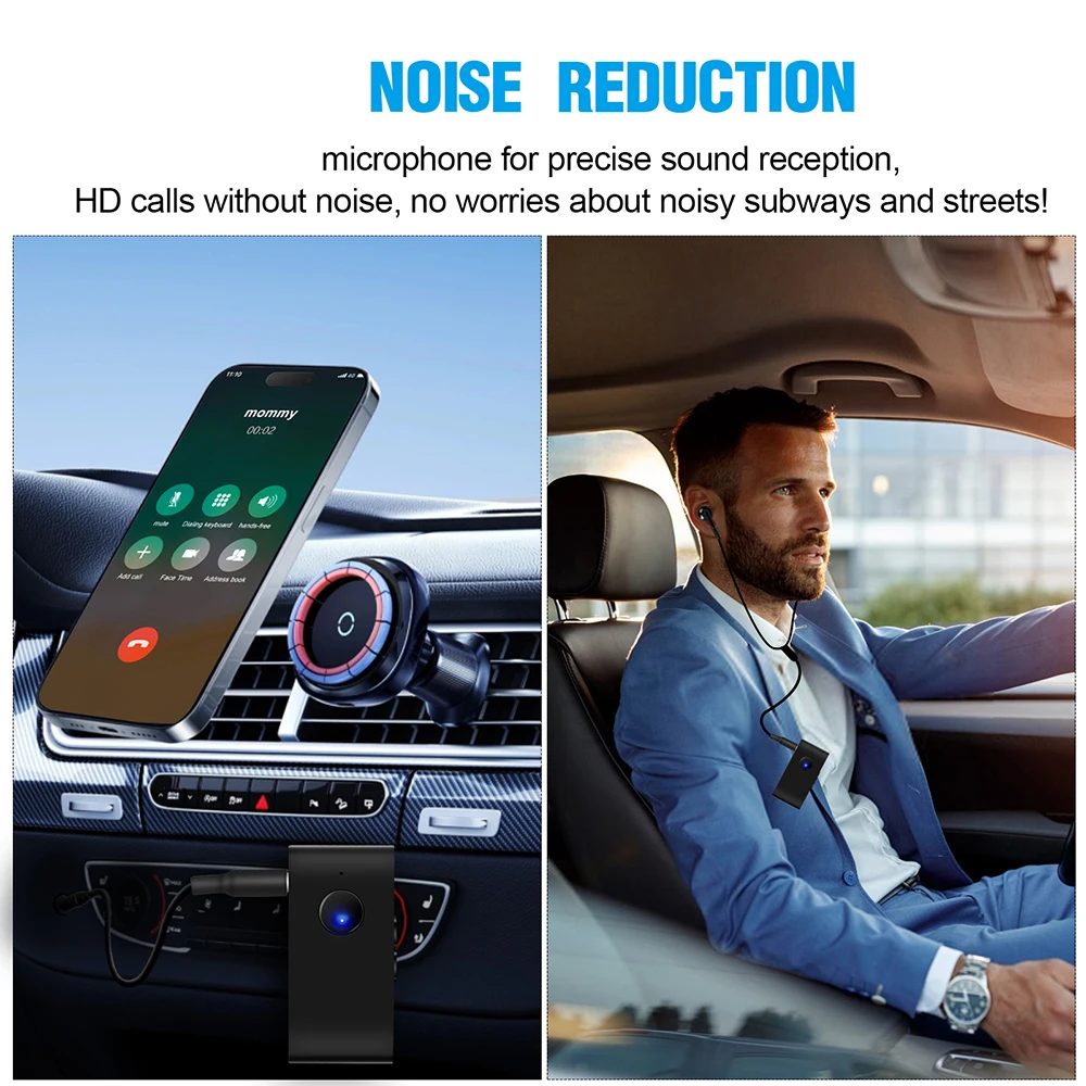 Adaptador de Audio inalámbrico - Bluetooth Adapter Receiver reseña y precio