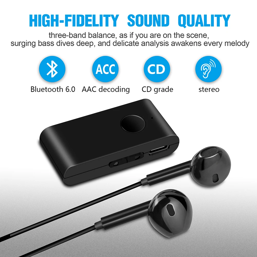 Adaptador de Audio inalámbrico - Bluetooth Adapter Receiver reseña y precio