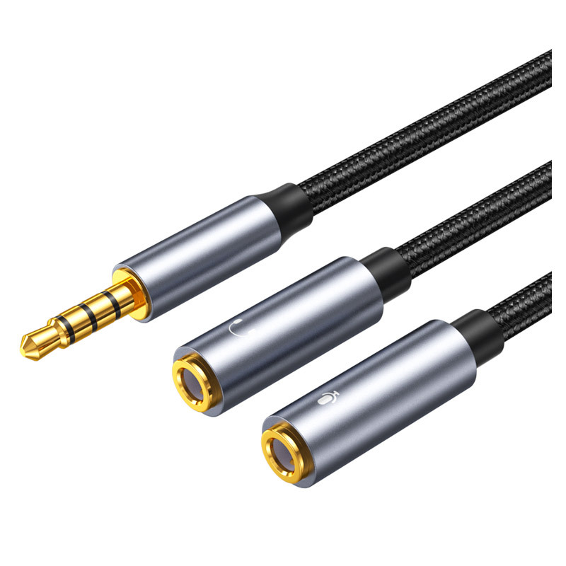 Cable de Audio auxiliar Jack d - Earphone Splitter Jack reseña y precio