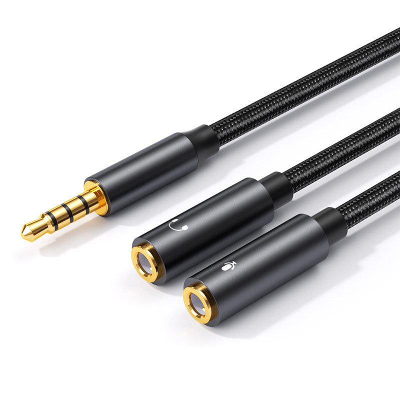 Cable de Audio auxiliar Jack d - Earphone Splitter Jack reseña y precio