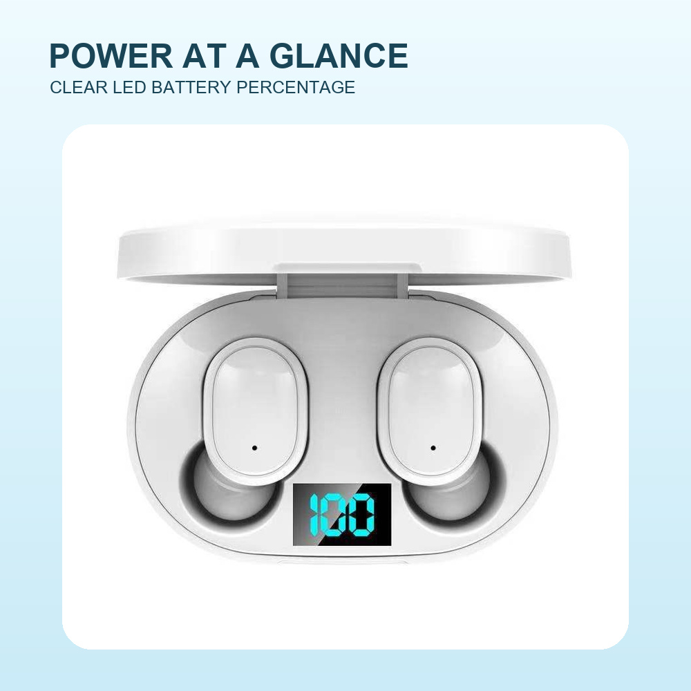Auriculares Inalámbricos TWS B - Earbuds Charging Case reseña y precio
