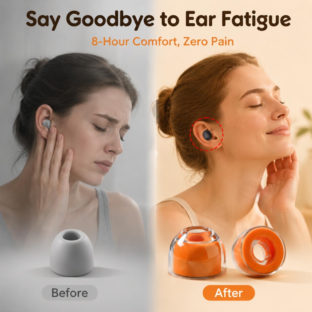 1-3 Pares de Almohadillas de E - Earphone Foam Tip reseña y precio
