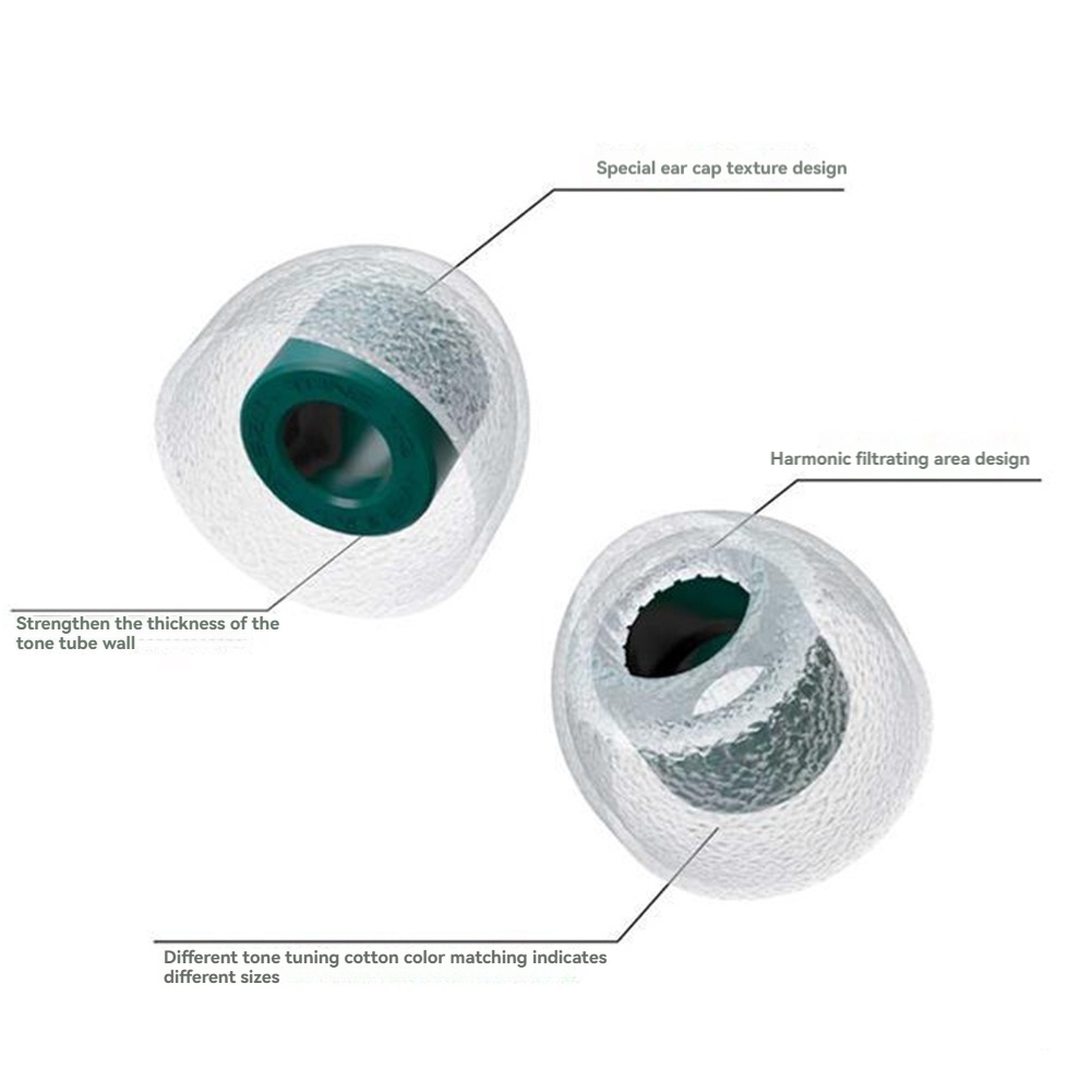 Oferta Diaria: 3 Pares de Almo - Silicone Ear Tip Replacement reseña y precio
