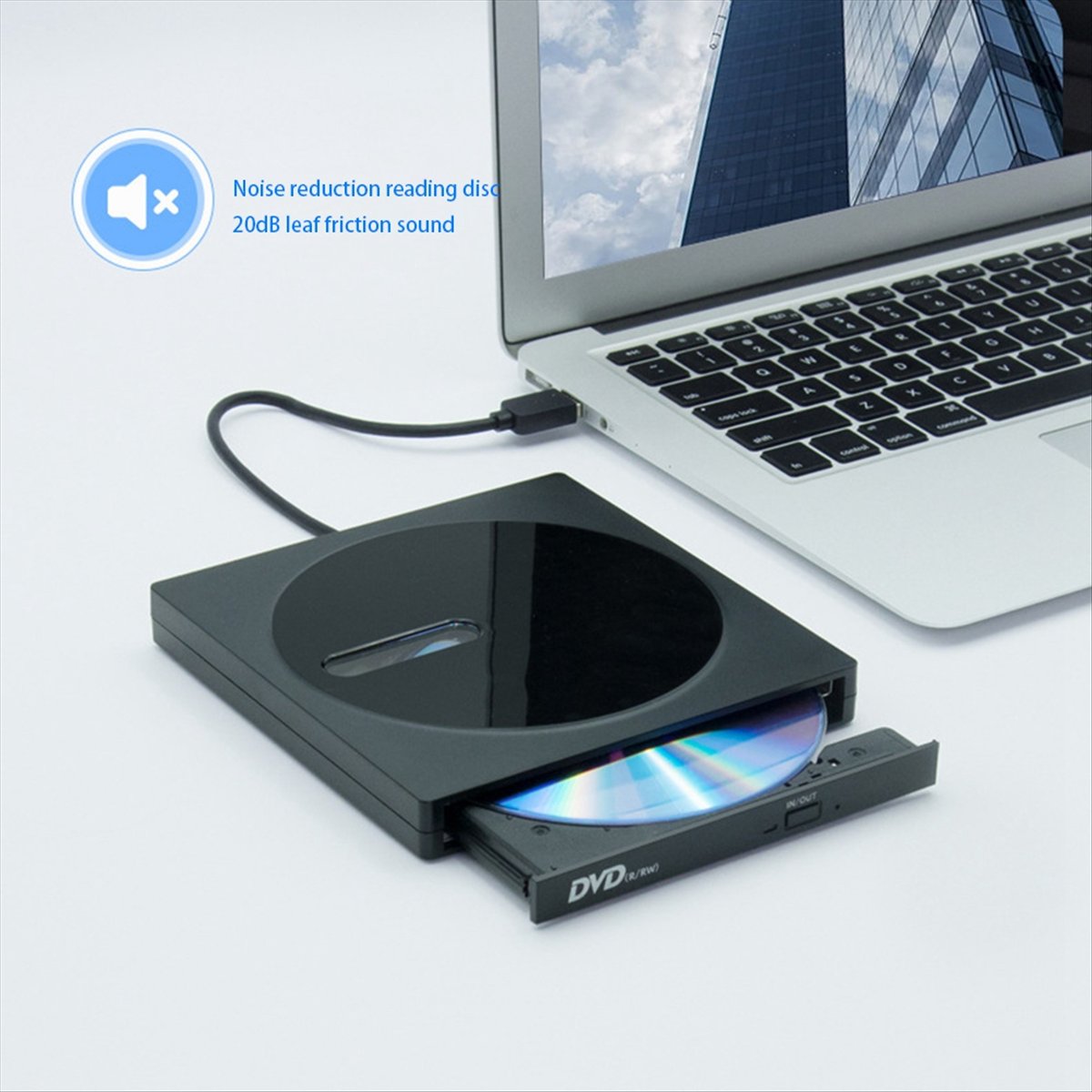 【OFERTA ESPECIAL】Unidad óptica - Usb C Earphone reseña y precio