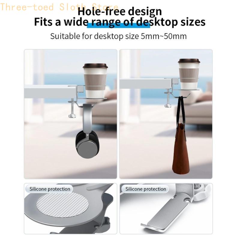 Organizadores tazas aluminio p - Headphone Stand Desk reseña y precio