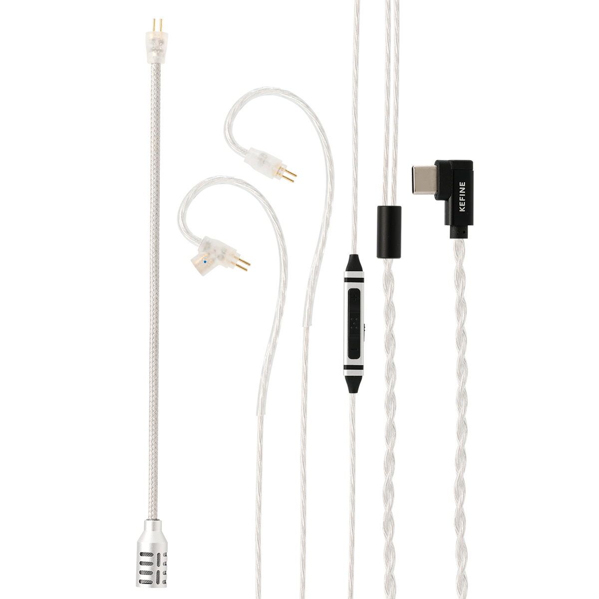 Cable de Juego Kefine para Aur - Usb C Earphone reseña y precio