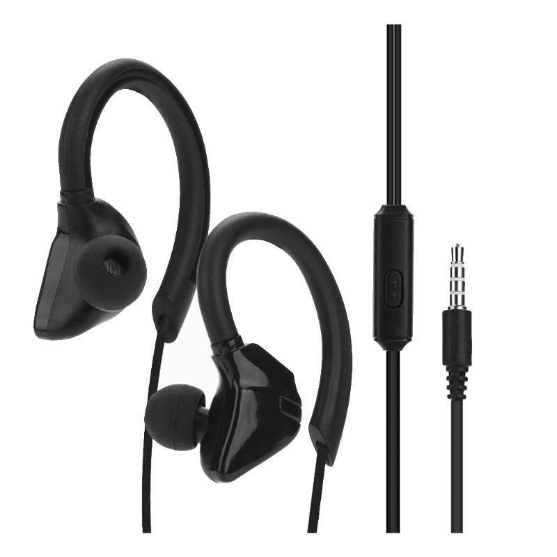 Auriculares con auriculares co - Sports Earphone Hook reseña y precio