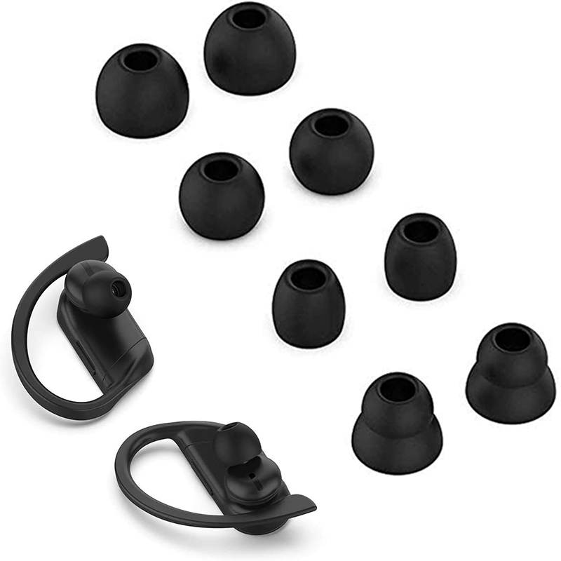 KUTOU puntas de silicona de re - Silicone Ear Tip Replacement reseña y precio