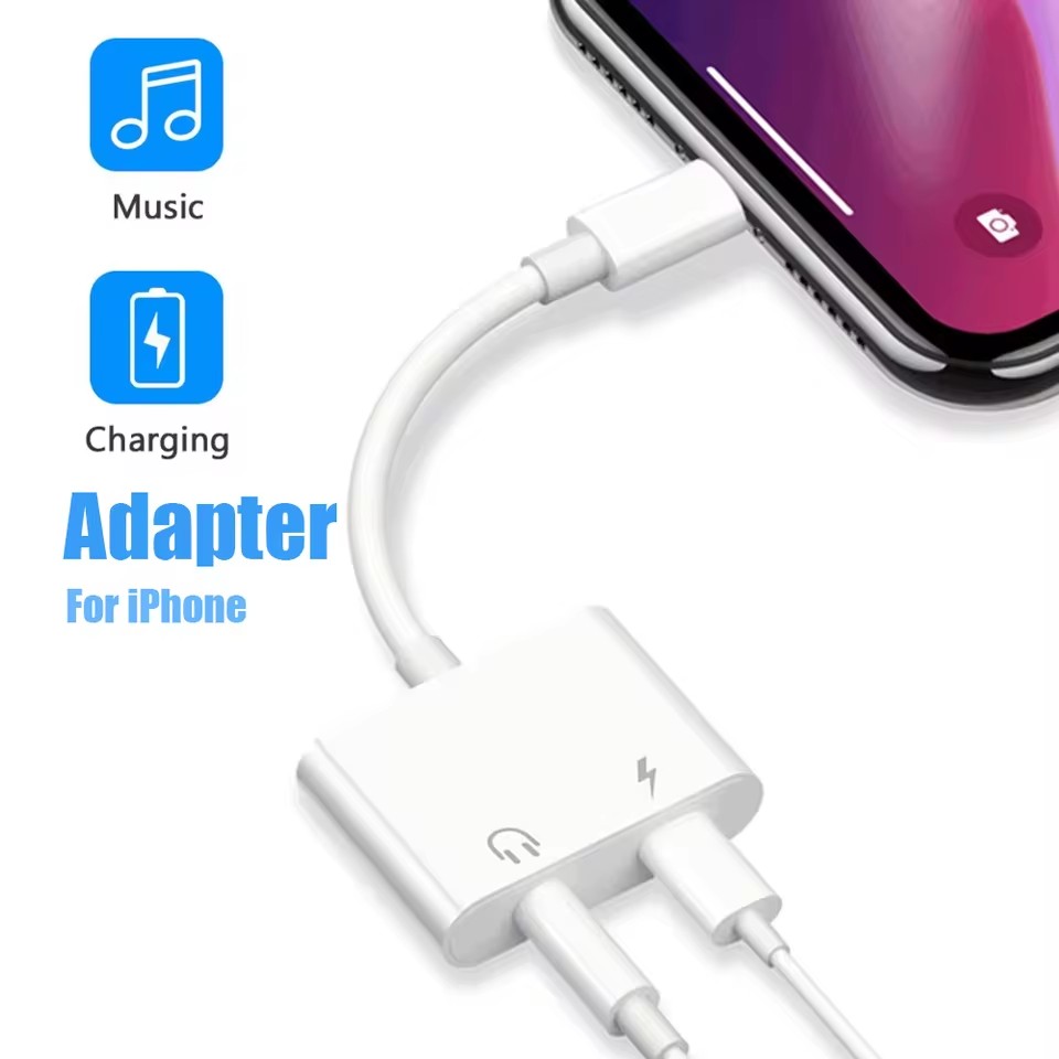 Adaptador de Audio y Carga 2 e - Earphone Splitter Jack reseña y precio