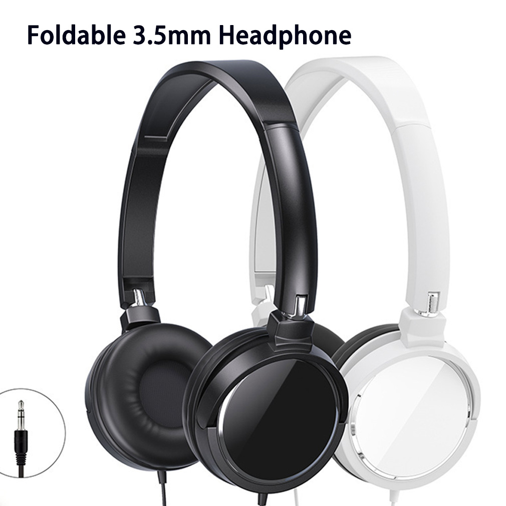 Auriculares Deportivos Plegabl - Audiophile Headphone Wired reseña y precio