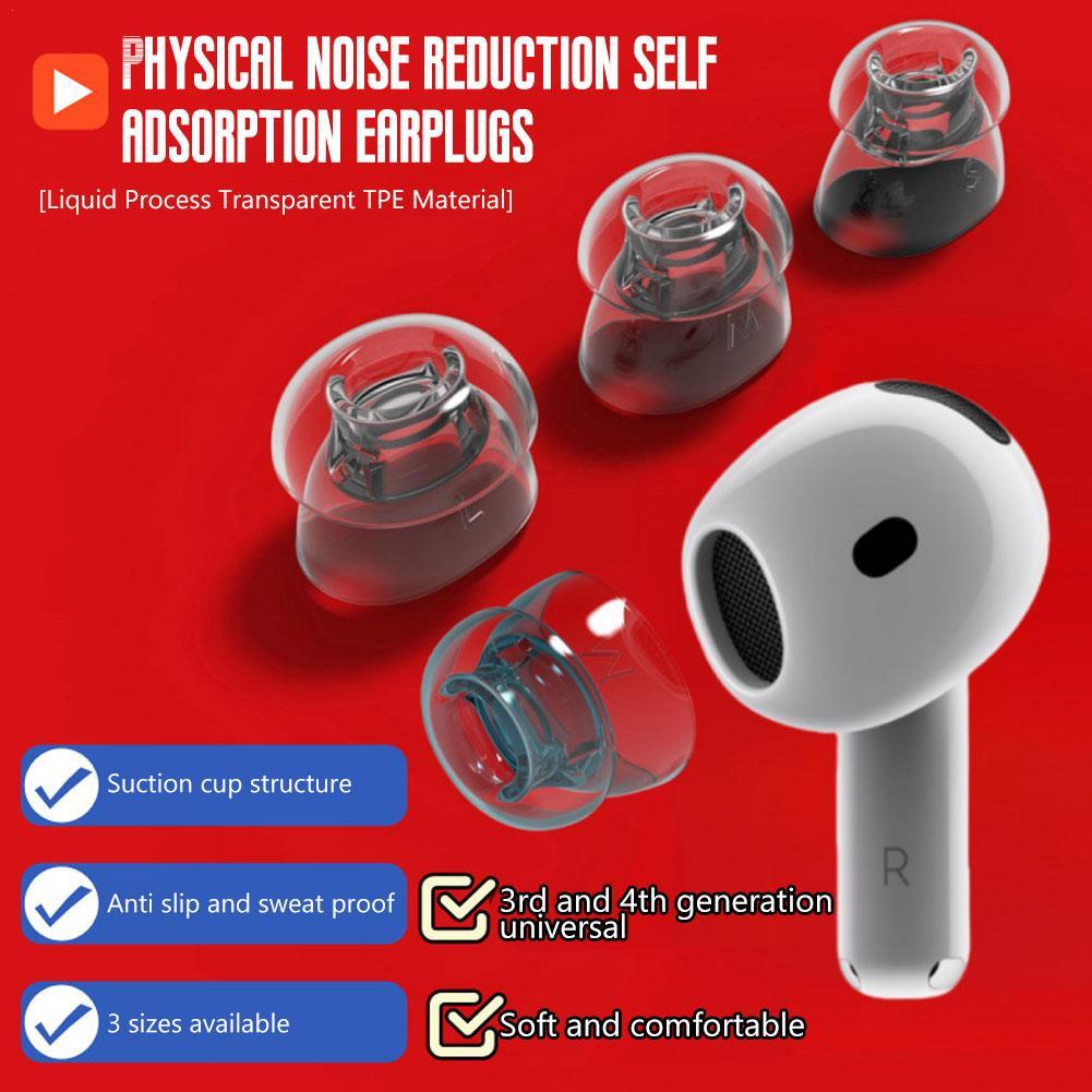 Fundas para auriculares con ca - Silicone Ear Tip Replacement reseña y precio