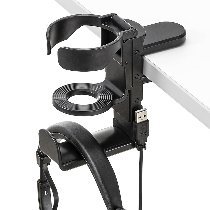 Soporte para tazas de escritor - Headphone Stand Desk reseña y precio